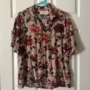 A&F Floral Shirt